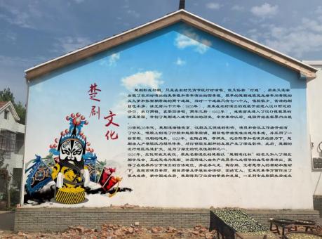 涪陵如何进行墙体彩绘制作