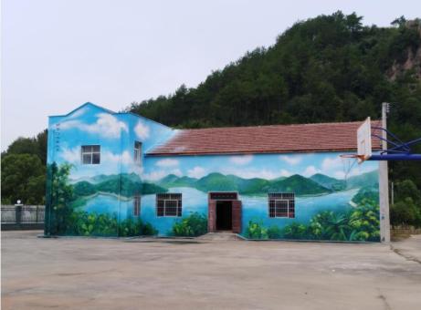 涪陵彩绘墙绘一般制作的位置