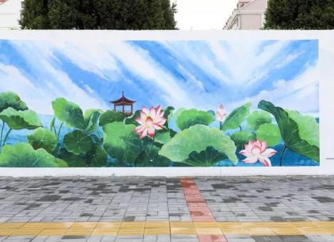 涪陵墙绘施工材料制作工艺说明