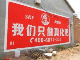 涪陵刷墙广告”蕴含了时代命题