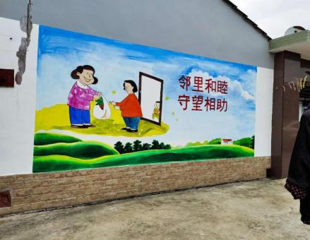 涪陵关于墙绘知识，您知道哪些？