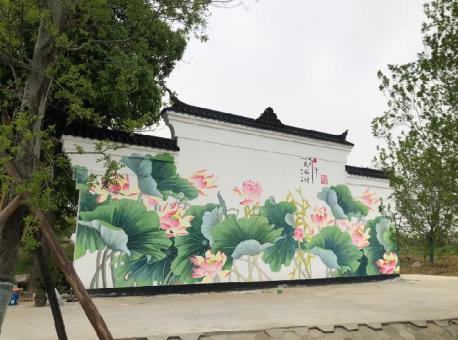 涪陵影响着墙体彩绘的价格有几个因素