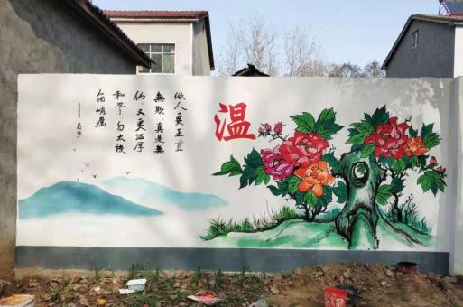 涪陵关于墙体彩绘制作时应该了解的一些问题