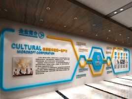 涪陵文化墙有助于企业什么改善？带来什么实际意义？