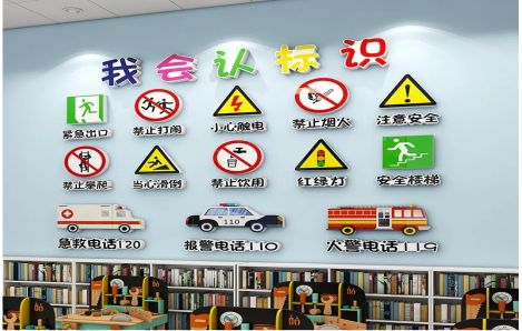 涪陵安全标识在幼儿园实施的重要性