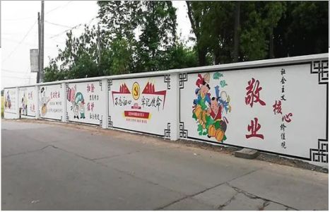 涪陵手绘墙画在现实中主要有哪些应用？