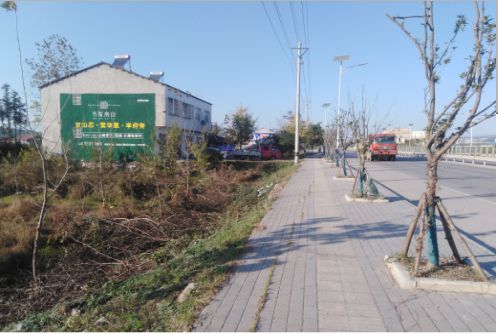 涪陵书山南院墙体广告