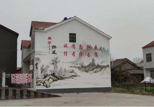 涪陵墙绘工艺你了解多少？