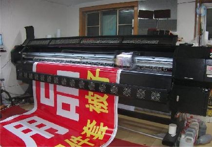 涪陵喷绘广告分辨率是多少？