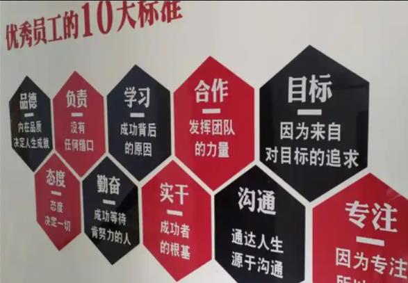 涪陵公司文化墙的作用