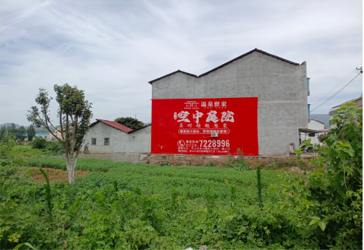 涪陵做墙体广告的意义