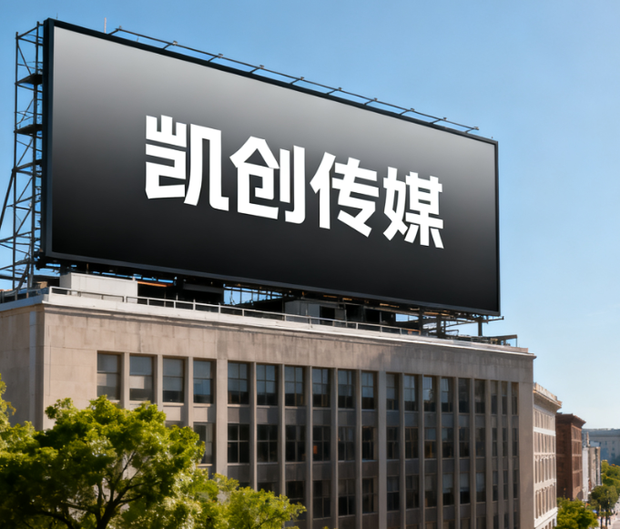 涪陵户外广告牌的设计与制作