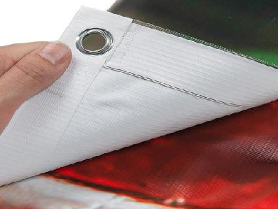 涪陵喷绘和刀刮布的工艺区别。