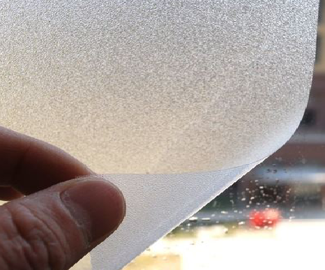 涪陵玻璃门外面粘广告用什么材料好？