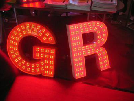 涪陵LED发光字有哪些优势？